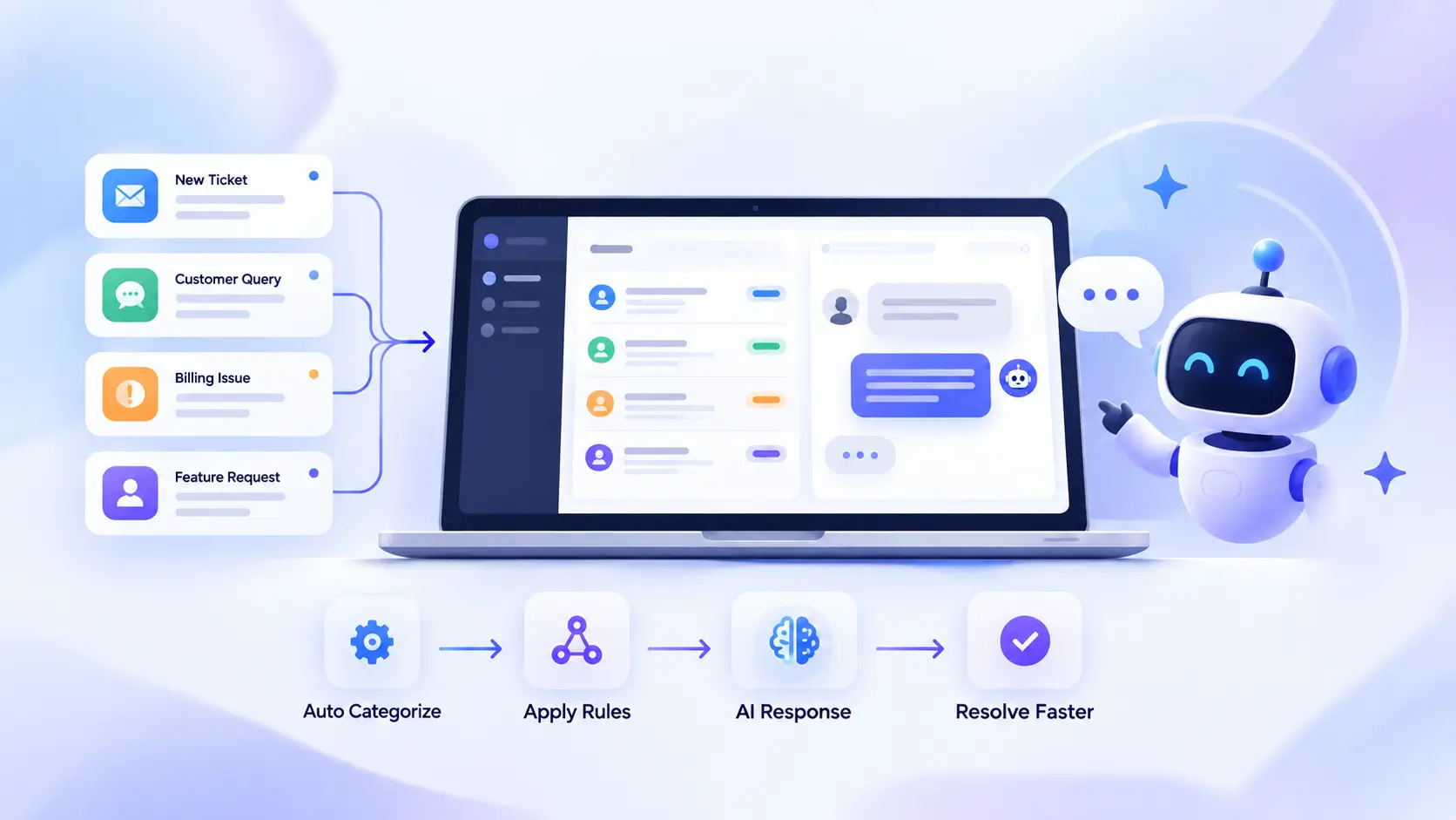 Customer support automation