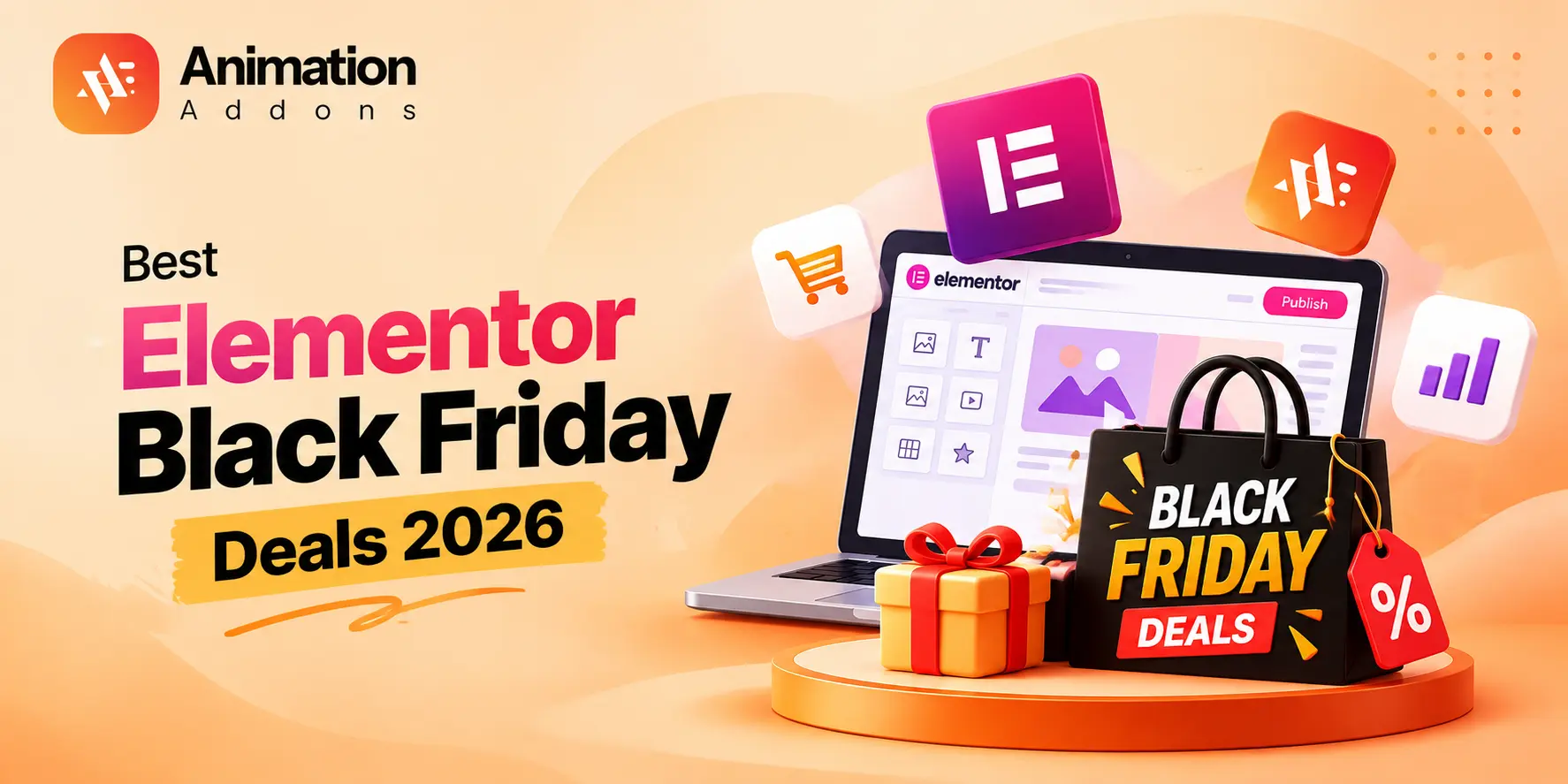 Best Elementor Black Friday Deals 2026: Discounts, Coupons & Offers