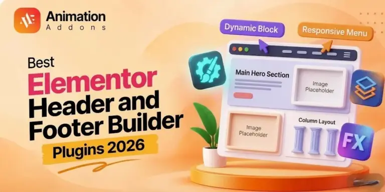 7 Best Elementor Header and Footer Builder Plugins in 2026