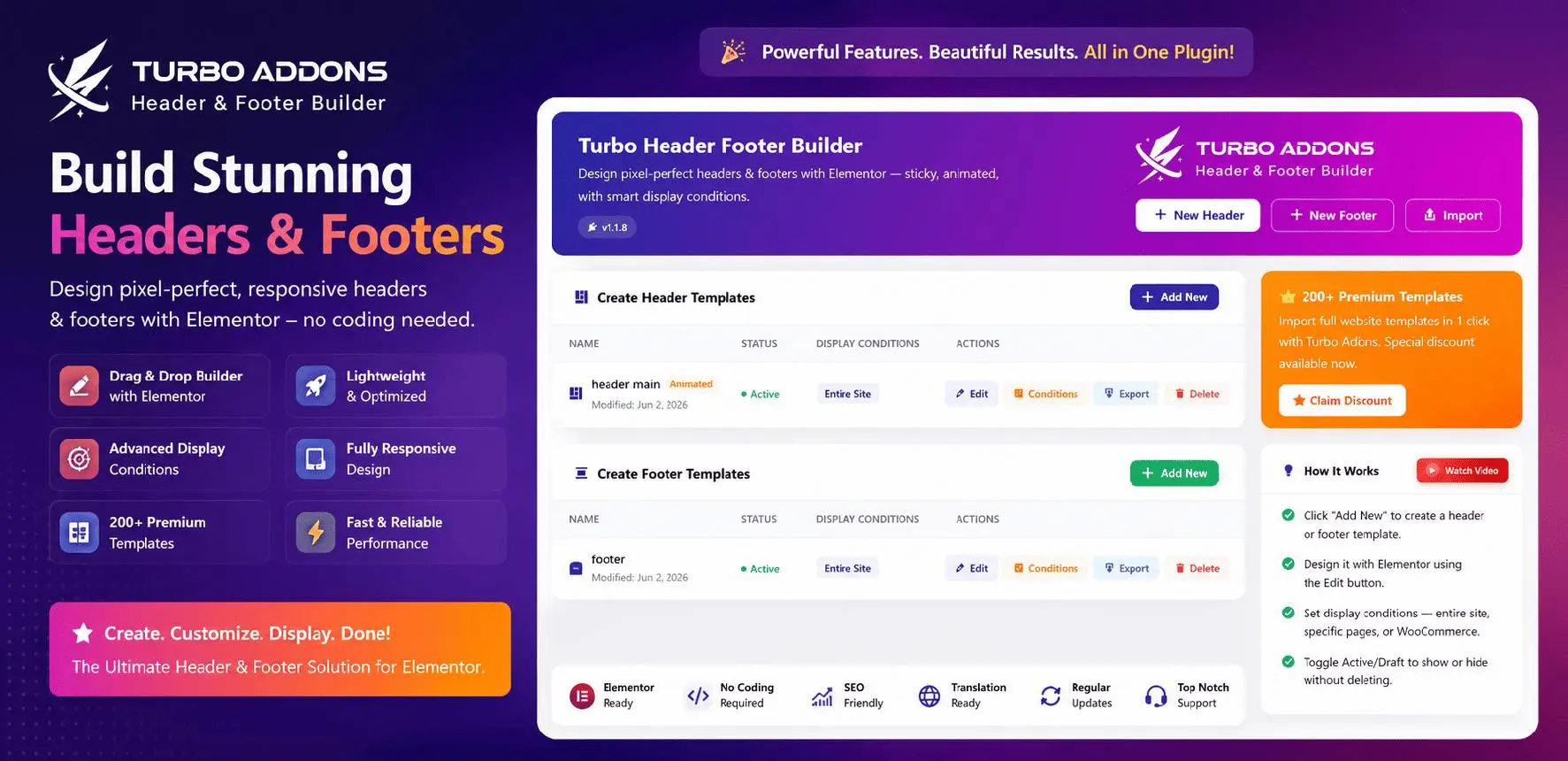 Happyaddons for elementor