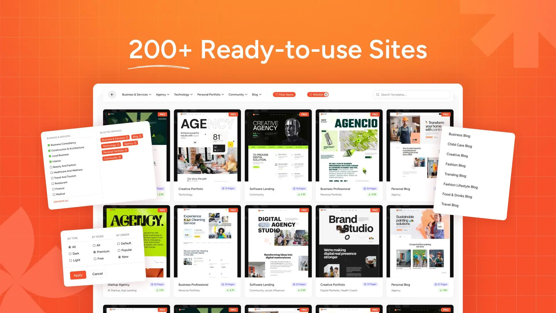 Speed up your design with templates