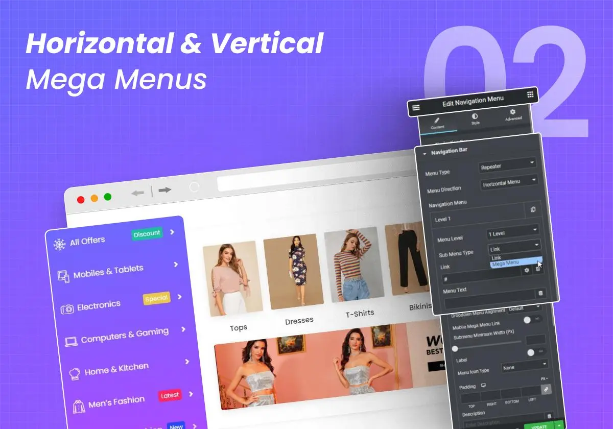 The plus addons for elementor