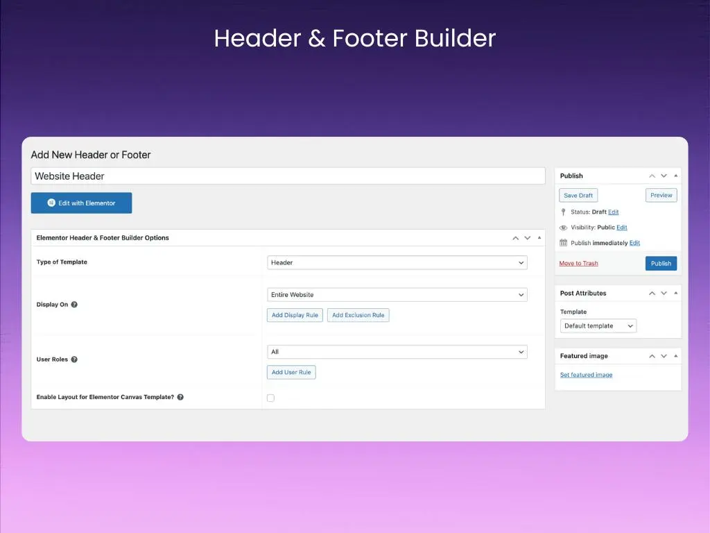 Ultimate addons for elementor