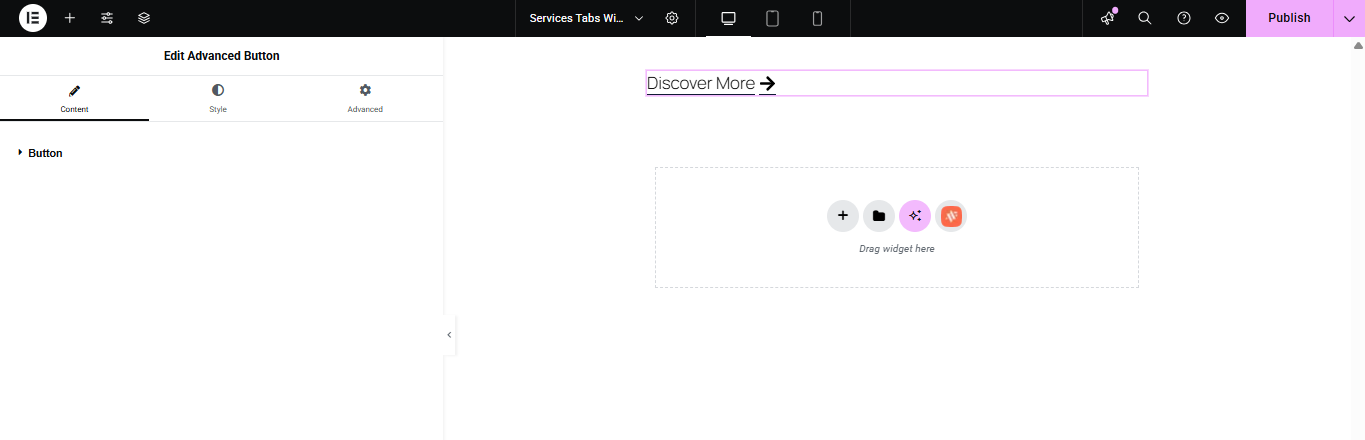 Advanced Button 3