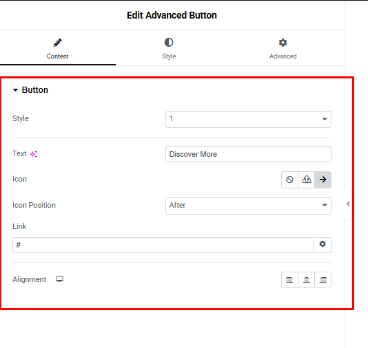 Advanced Button 5