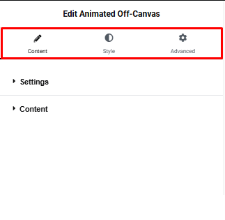 Animated Off-Canvas 4