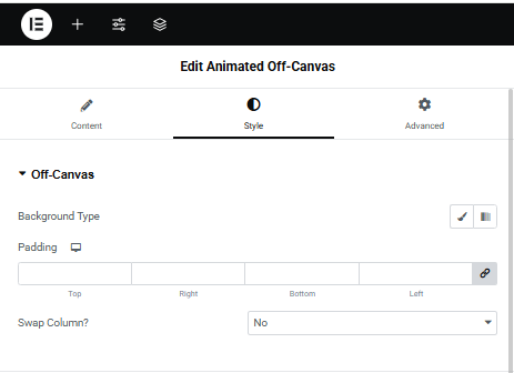 Animated Off-Canvas 8