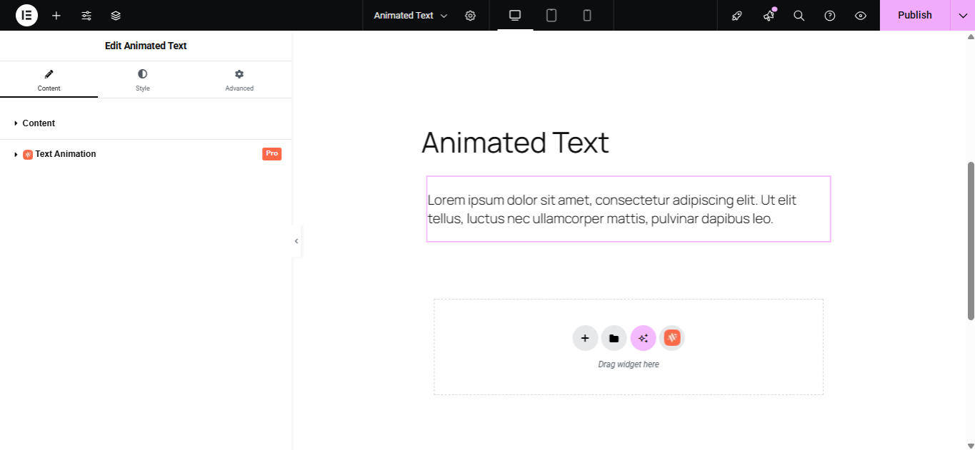 Animated Text 2