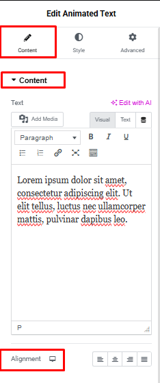 Animated Text 4