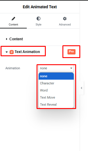 Animated Text 5
