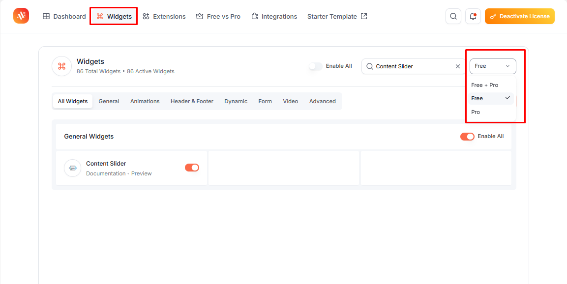 Content Slider 1