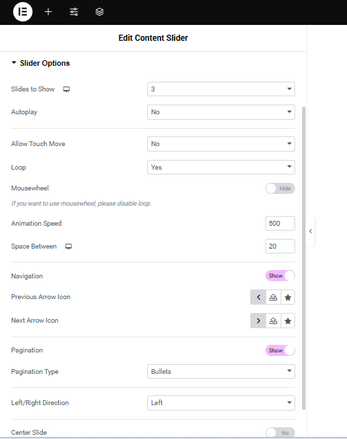 Content Slider 5