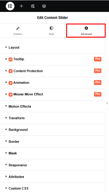 Content Slider 9