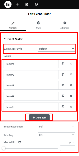Event Slider 5