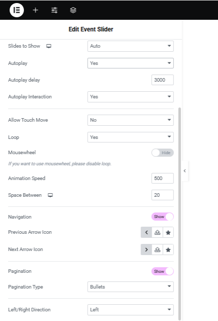 Event Slider 8
