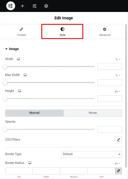 Image Widget 10
