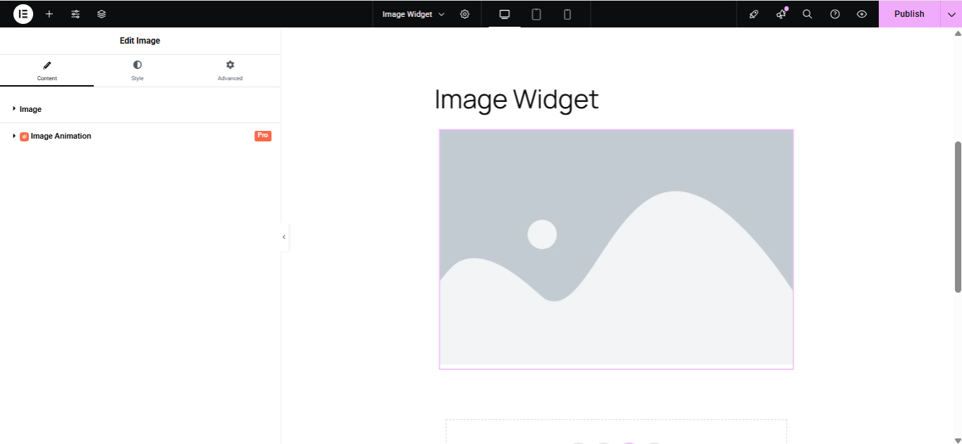 Image Widget 3