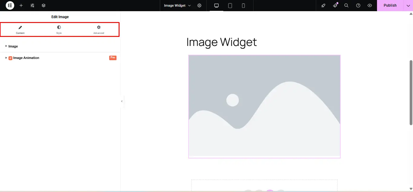 Image Widget 4