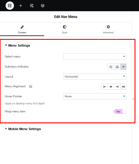 Nav Menu 5