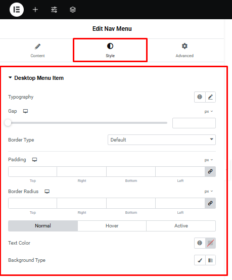 Nav Menu 8
