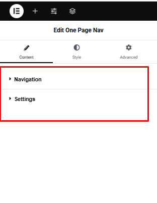One Page Nav 4