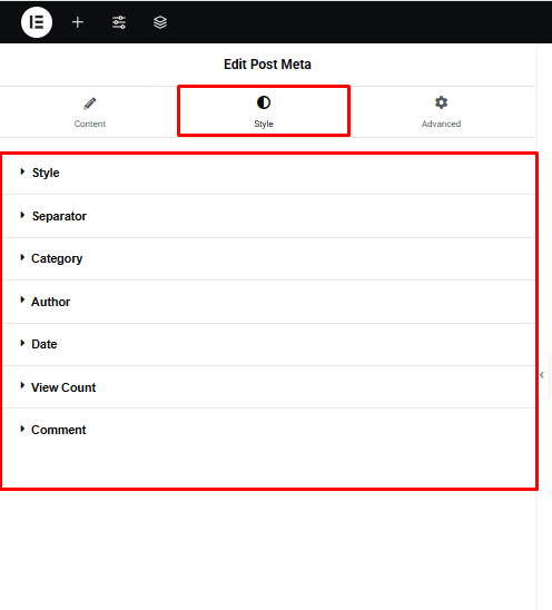 Post Meta Info 5
