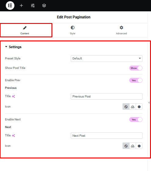 Post Pagination 5