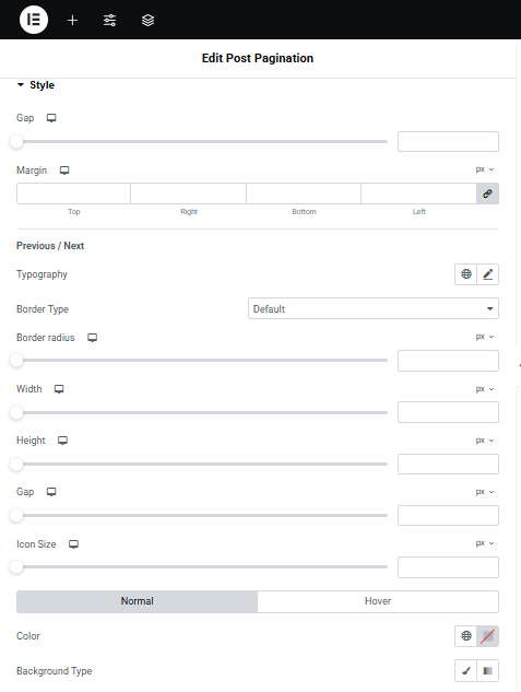 Post Pagination 7