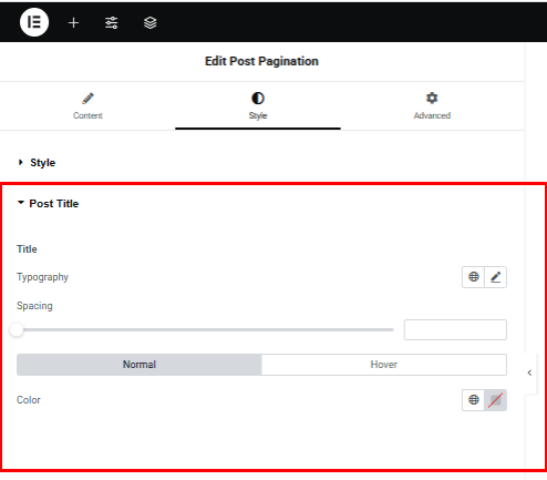 Post Pagination 8