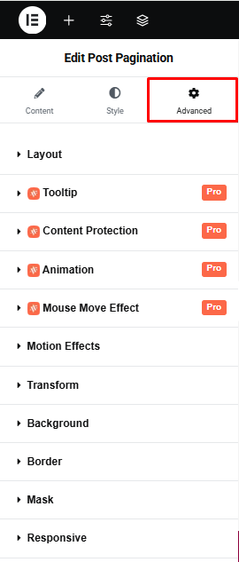 Post Pagination 9