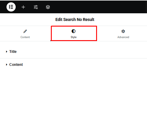 Search No Result 6