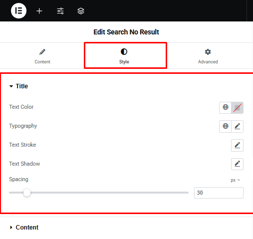 Search No Result 7