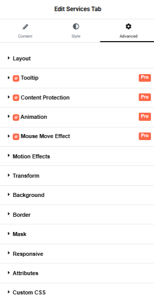 Services Tabs 15