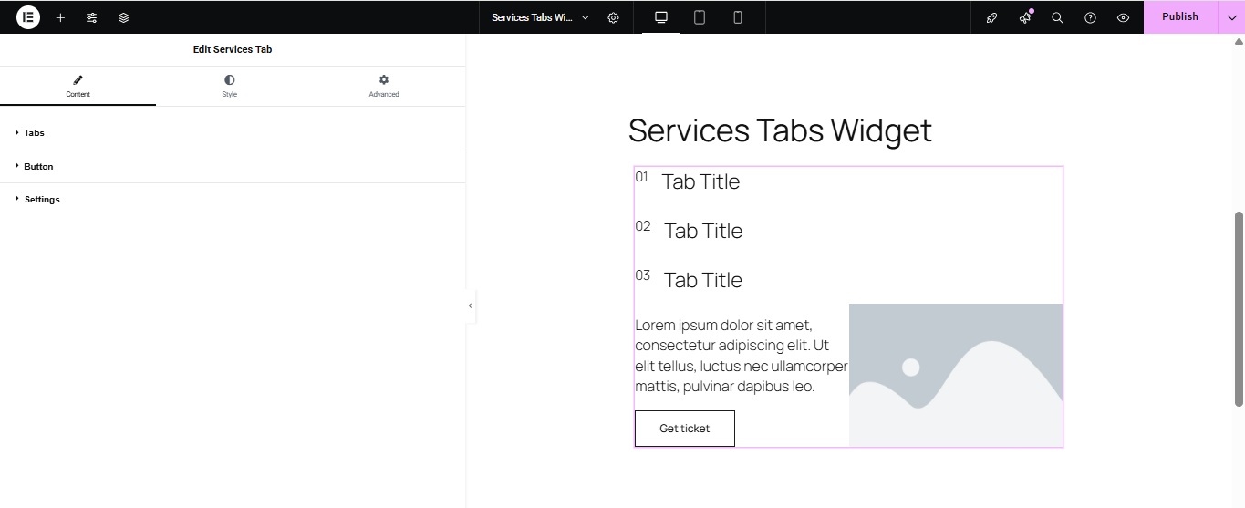 Services Tabs 2
