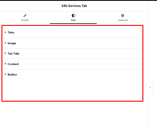 Services Tabs 9