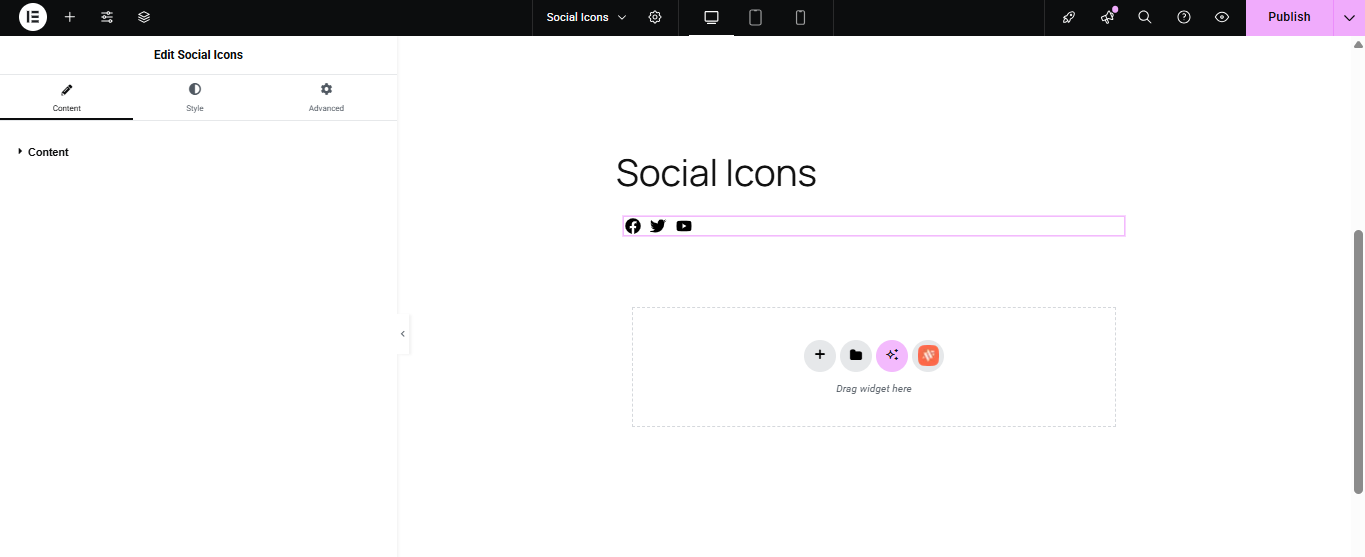 Social Icons 2