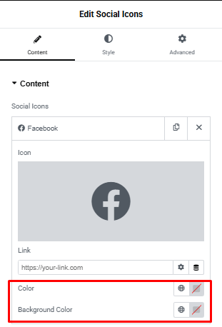 Social Icons 6