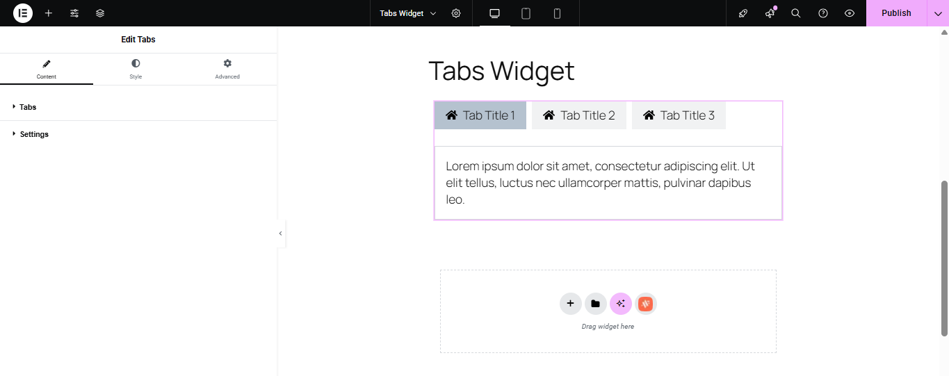 Tabs 2