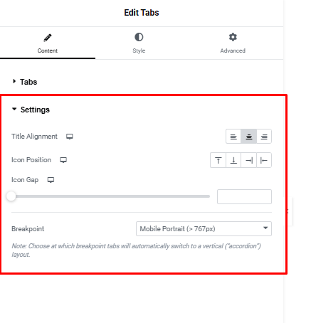 Tabs 6