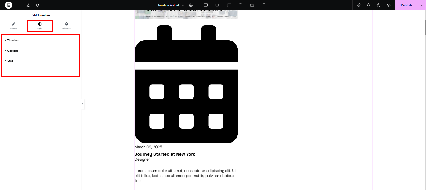 Timeline 5