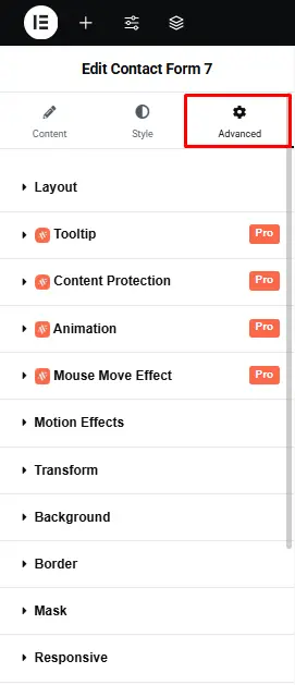 Contact Form 7 Widget 8
