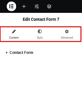 Contact Form 7 Widget 4