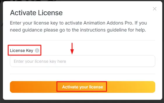 Activate Animation Addons Pro 7