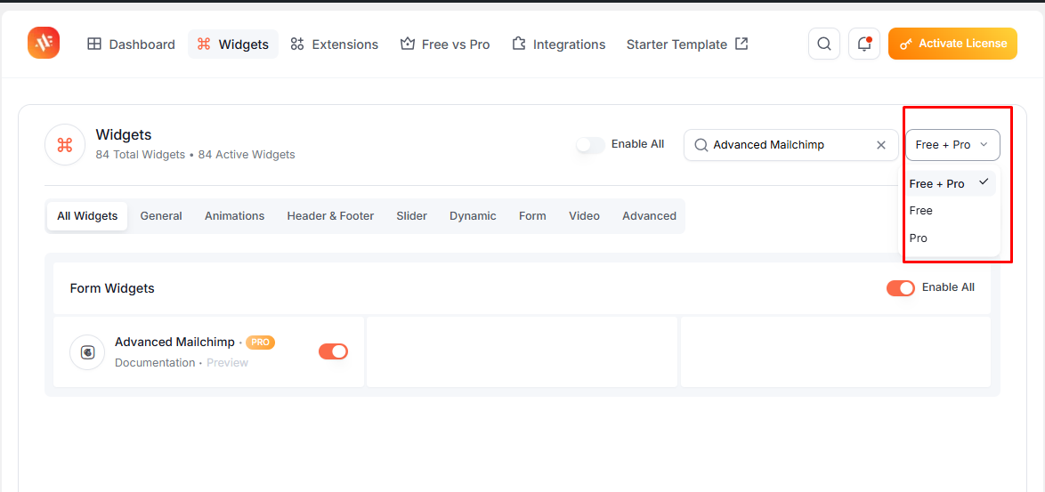 Advanced Mailchimp 1