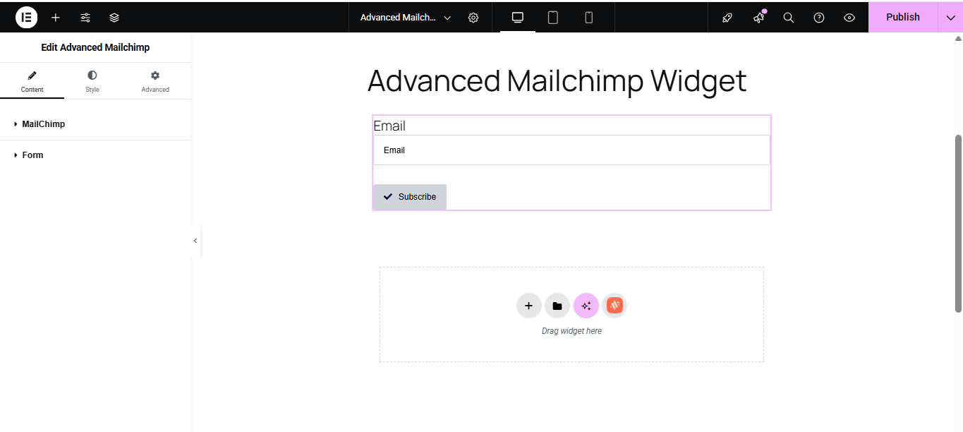 Advanced Mailchimp 3