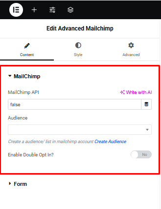 Advanced Mailchimp 6