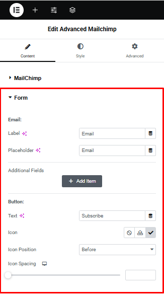 Advanced Mailchimp 7