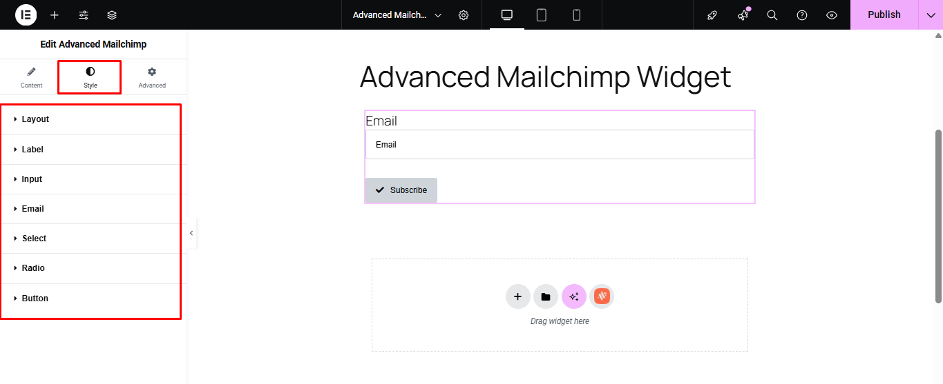 Advanced Mailchimp 8
