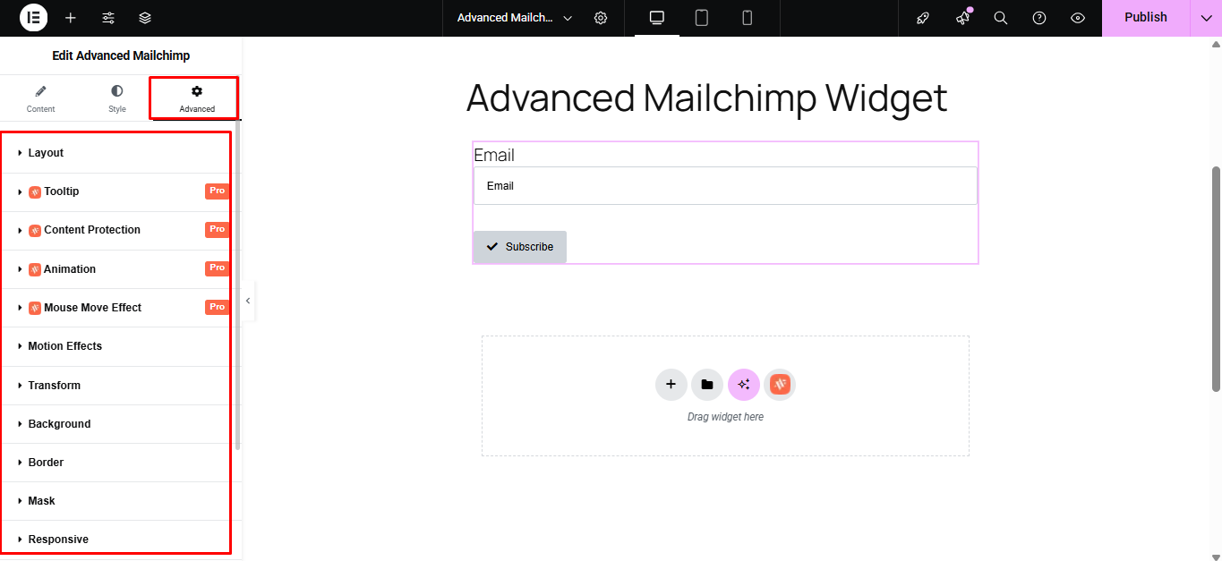 Advanced Mailchimp 9
