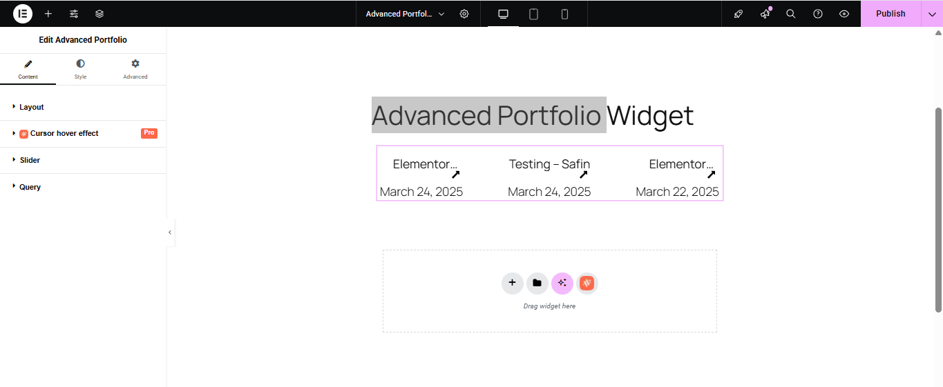 Advanced Portfolio 3